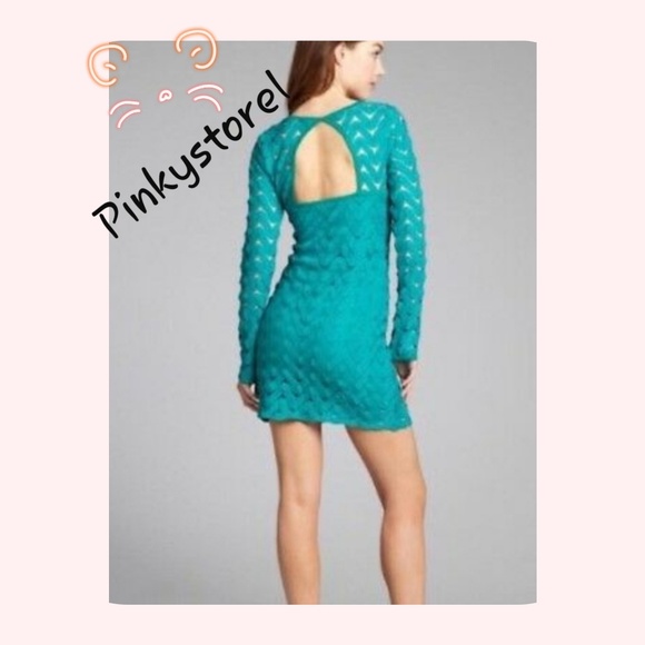 🍀NWT Free People Emerald Dress🍀 - Picture 5 of 8